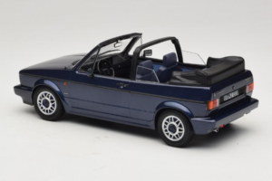 Volkswagen Golf Mk1 Καμπριολέ Quartett Inca Blue Norev 1:18 188628 Μέταλλο - εικόνα 5 από 6