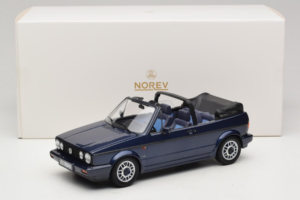 Volkswagen Golf Mk1 Καμπριολέ Quartett Inca Blue Norev 1:18 188628 Μέταλλο - εικόνα 6 από 6