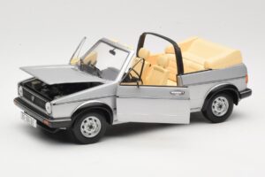 Volkswagen Golf Mk1 Καμπριολέ Ασημί Sun Star 1:18 VW004 Μέταλλο - εικόνα 2 από 8