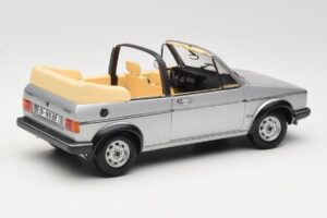 Volkswagen Golf Mk1 Καμπριολέ Ασημί Sun Star 1:18 VW004 Μέταλλο - εικόνα 3 από 8