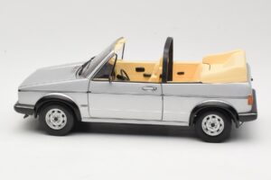 Volkswagen Golf Mk1 Καμπριολέ Ασημί Sun Star 1:18 VW004 Μέταλλο - εικόνα 4 από 8