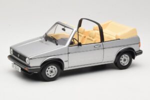 Volkswagen Golf Mk1 Καμπριολέ Ασημί Sun Star 1:18 VW004 Μέταλλο