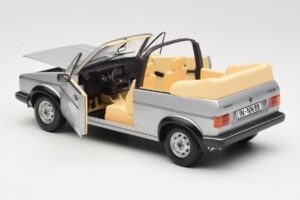 Volkswagen Golf Mk1 Καμπριολέ Ασημί Sun Star 1:18 VW004 Μέταλλο - εικόνα 5 από 8