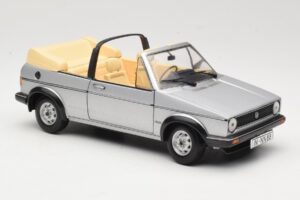Volkswagen Golf Mk1 Καμπριολέ Ασημί Sun Star 1:18 VW004 Μέταλλο - εικόνα 6 από 8