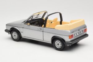 Volkswagen Golf Mk1 Καμπριολέ Ασημί Sun Star 1:18 VW004 Μέταλλο - εικόνα 7 από 8