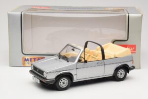 Volkswagen Golf Mk1 Καμπριολέ Ασημί Sun Star 1:18 VW004 Μέταλλο - εικόνα 8 από 8