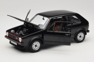 Volkswagen Golf Mk1 GTI Μαύρο Norev 1:18 188487 Μέταλλο - εικόνα 2 από 8