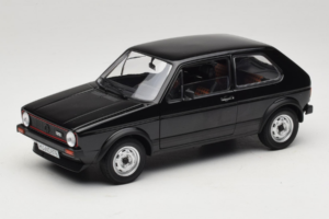 Volkswagen Golf Mk1 GTI Μαύρο Norev 1:18 188487 Μέταλλο