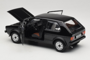 Volkswagen Golf Mk1 GTI Μαύρο Norev 1:18 188487 Μέταλλο - εικόνα 5 από 8