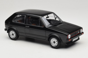 Volkswagen Golf Mk1 GTI Μαύρο Norev 1:18 188487 Μέταλλο - εικόνα 6 από 8