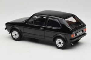 Volkswagen Golf Mk1 GTI Μαύρο Norev 1:18 188487 Μέταλλο - εικόνα 7 από 8