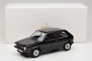 Volkswagen Golf Mk1 GTI Μαύρο Norev 1:18 188487 Μέταλλο - εικόνα 8 από 8
