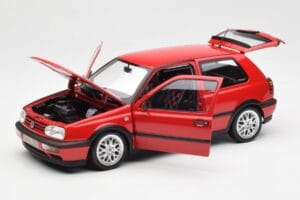 Volkswagen Golf Mk3 GTI Flash Red Norev 1:18 188418 Μέταλλο - εικόνα 2 από 8