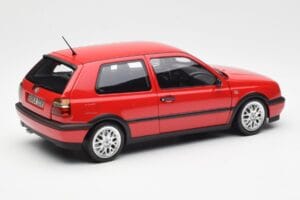 Volkswagen Golf Mk3 GTI Flash Red Norev 1:18 188418 Μέταλλο - εικόνα 3 από 8