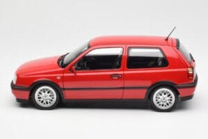 Volkswagen Golf Mk3 GTI Flash Red Norev 1:18 188418 Μέταλλο - εικόνα 4 από 8