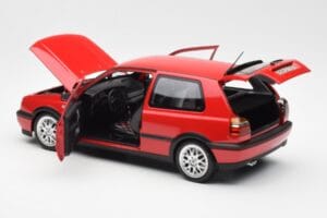 Volkswagen Golf Mk3 GTI Flash Red Norev 1:18 188418 Μέταλλο - εικόνα 5 από 8
