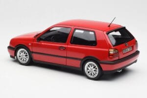 Volkswagen Golf Mk3 GTI Flash Red Norev 1:18 188418 Μέταλλο - εικόνα 7 από 8