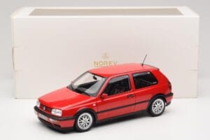 Volkswagen Golf Mk3 GTI Flash Red Norev 1:18 188418 Μέταλλο - εικόνα 8 από 8