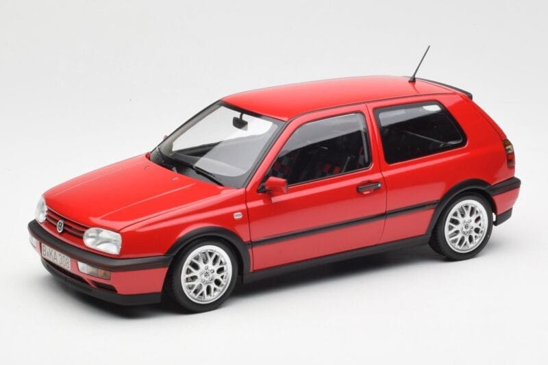 Volkswagen Golf Mk3 GTI Flash Red Norev 1:18 188418 Μέταλλο
