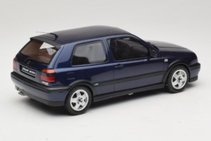 Volkswagen Golf Mk3 VR6 Σκούρο Μπλε Otto 1:18 OT046 Ρητίνη - εικόνα 2 από 6