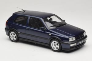 Volkswagen Golf Mk3 VR6 Σκούρο Μπλε Otto 1:18 OT046 Ρητίνη - εικόνα 4 από 6