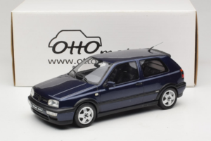 Volkswagen Golf Mk3 VR6 Σκούρο Μπλε Otto 1:18 OT046 Ρητίνη - εικόνα 6 από 6