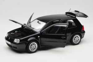 Volkswagen Golf GTI Mk4 Μαύρο Norev 1:18 188574 Μέταλλο - εικόνα 2 από 8