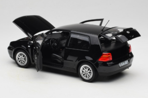 Volkswagen Golf GTI Mk4 Μαύρο Norev 1:18 188574 Μέταλλο - εικόνα 5 από 8