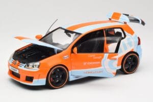Volkswagen Golf Mk5 Zender Gulf Norev 1:18 188454 Μέταλλο - εικόνα 2 από 8