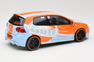 Volkswagen Golf Mk5 Zender Gulf Norev 1:18 188454 Μέταλλο - εικόνα 3 από 8
