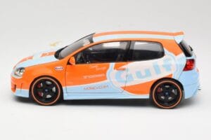 Volkswagen Golf Mk5 Zender Gulf Norev 1:18 188454 Μέταλλο - εικόνα 4 από 8