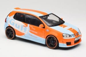 Volkswagen Golf Mk5 Zender Gulf Norev 1:18 188454 Μέταλλο - εικόνα 6 από 8