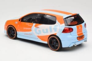 Volkswagen Golf Mk5 Zender Gulf Norev 1:18 188454 Μέταλλο - εικόνα 7 από 8