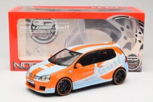 Volkswagen Golf Mk5 Zender Gulf Norev 1:18 188454 Μέταλλο - εικόνα 8 από 8