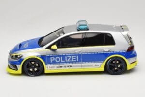 Volkswagen Golf Mk7 R Oettinger Αστυνομία Γκρι Otto 1:18 OT1117 Ρητίνη - εικόνα 3 από 6