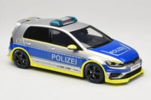 Volkswagen Golf Mk7 R Oettinger Αστυνομία Γκρι Otto 1:18 OT1117 Ρητίνη - εικόνα 4 από 6