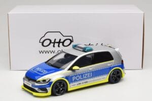 Volkswagen Golf Mk7 R Oettinger Αστυνομία Γκρι Otto 1:18 OT1117 Ρητίνη - εικόνα 6 από 6