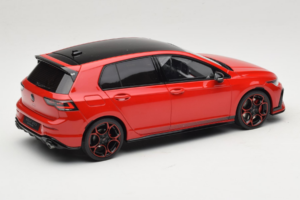 Volkswagen Golf Mk8 GTI 50th Edition Tornado Red Otto 1:18 OT1322 Ρητίνη - εικόνα 2 από 6