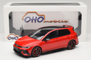 Volkswagen Golf Mk8 GTI 50th Edition Tornado Red Otto 1:18 OT1322 Ρητίνη - εικόνα 6 από 6