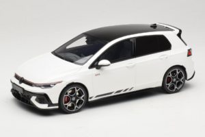 Volkswagen Golf Mk8 GTI Clubsport Pure White Otto 1:18 OT1221 Ρητίνη