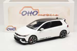 Volkswagen Golf Mk8 GTI Clubsport Pure White Otto 1:18 OT1221 Ρητίνη - εικόνα 6 από 6