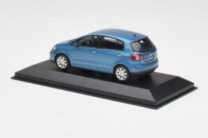 Volkswagen Golf Plus Mk5 Blue Metallic Minichamps 1:43 GOLF002 Μέταλλο - εικόνα 3 από 4