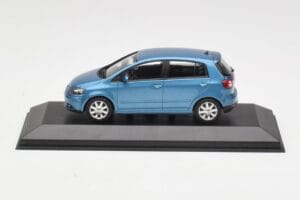 Volkswagen Golf Plus Mk5 Blue Metallic Minichamps 1:43 GOLF002 Μέταλλο