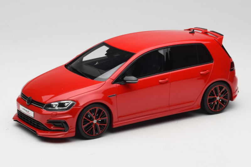 Volkswagen Golf R Mk7.5 Oettinger Tornado Red Otto 1:18 OT1118 Ρητίνη