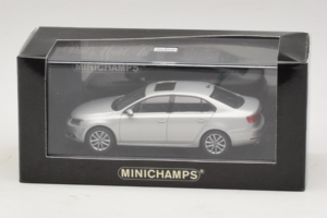 Volkswagen Jetta Mk6 Ασημί Minichamps 1:43 JETTA002 Μέταλλο - εικόνα 4 από 4