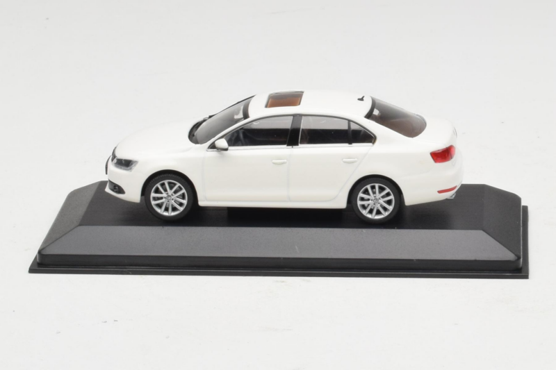 Volkswagen Jetta Mk6 Λευκό Minichamps 1:43 JETTA003 Μέταλλο