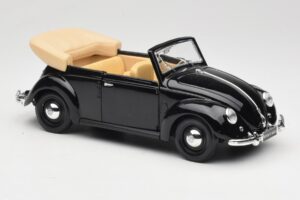 Volkswagen Σκαραβαίος Καμπριολέ Μαύρο Maisto 1:18 37800-M6 Μέταλλο - εικόνα 6 από 8