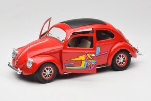 Volkswagen Beetle Κόκκινο Solido 1:18 8306 Μέταλλο - εικόνα 2 από 8