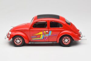 Volkswagen Beetle Κόκκινο Solido 1:18 8306 Μέταλλο - εικόνα 4 από 8