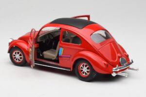 Volkswagen Beetle Κόκκινο Solido 1:18 8306 Μέταλλο - εικόνα 5 από 8